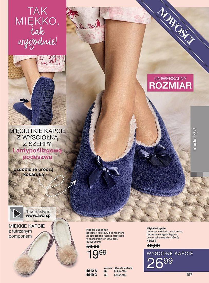 Gazetka promocyjna Avon str. 157