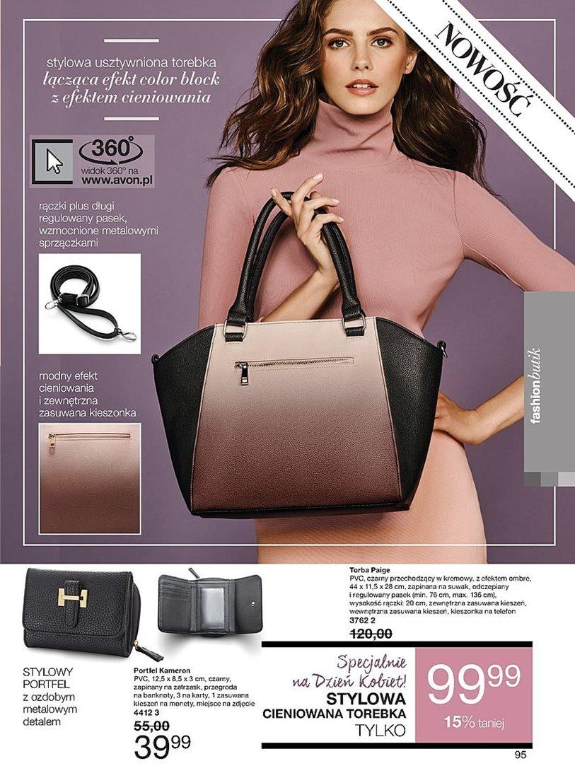Gazetka promocyjna Avon str. 95