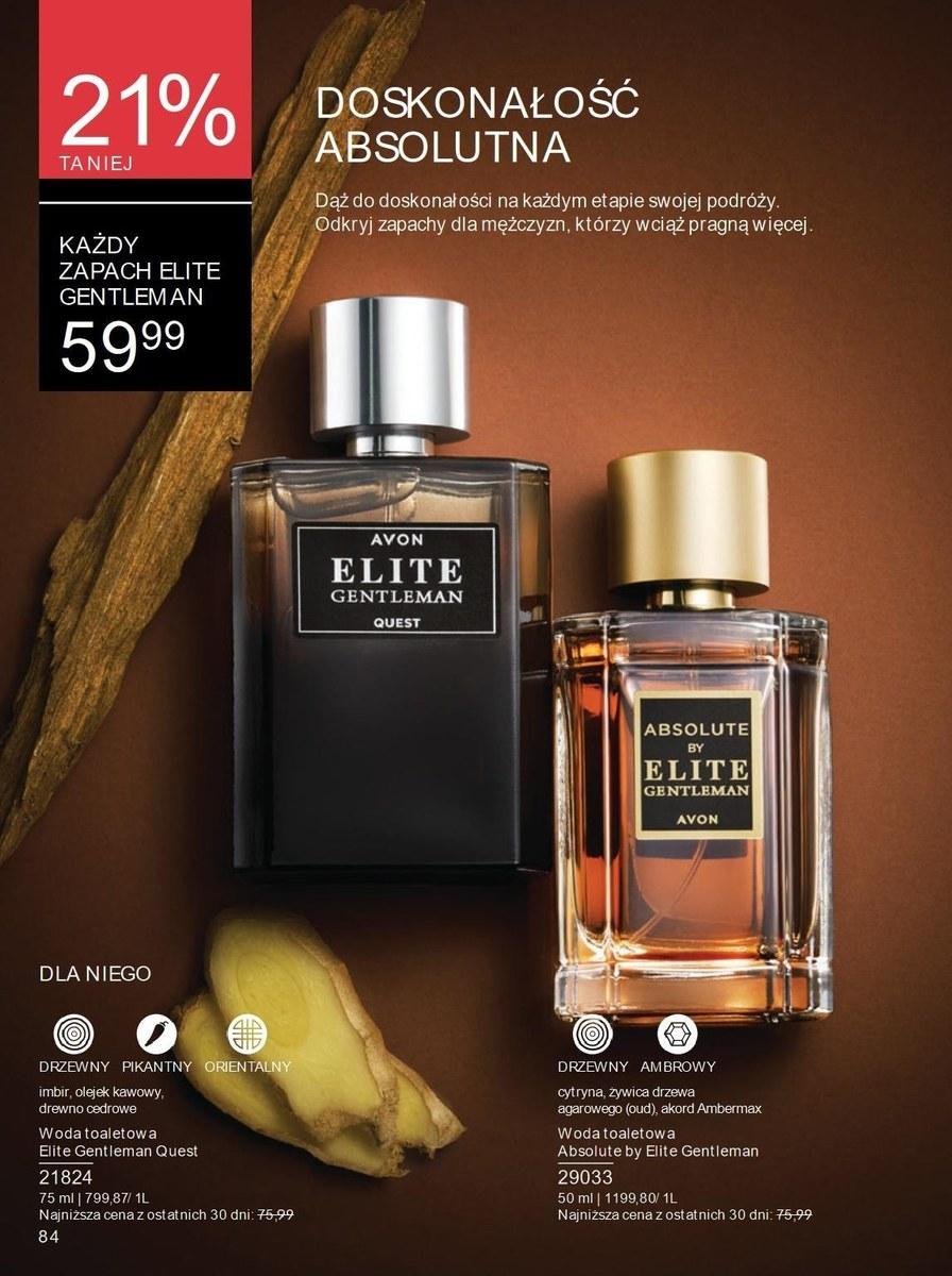 Gazetka promocyjna Avon str. 84