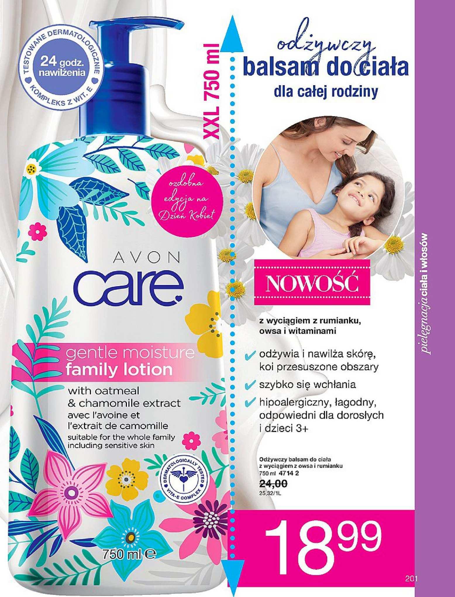 Gazetka promocyjna Avon str. 201