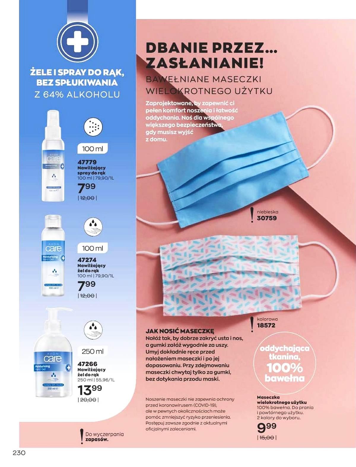 Gazetka promocyjna Avon str. 226