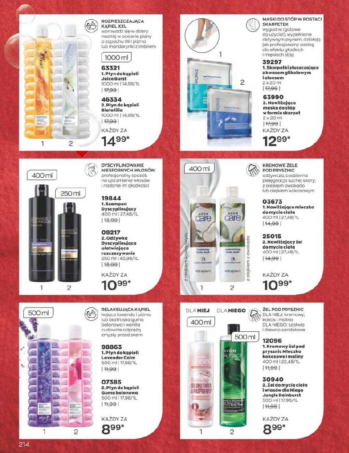 Gazetka promocyjna Avon str. 214
