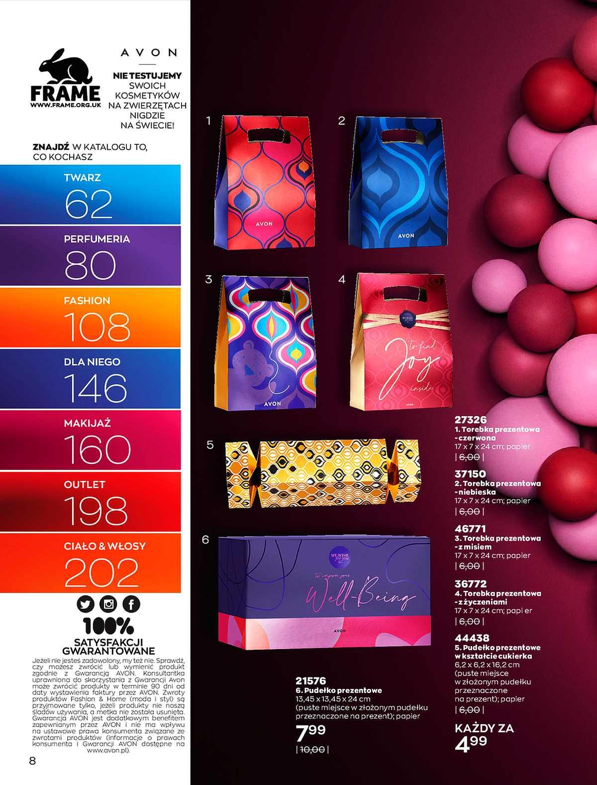 Gazetka promocyjna Avon str. 18