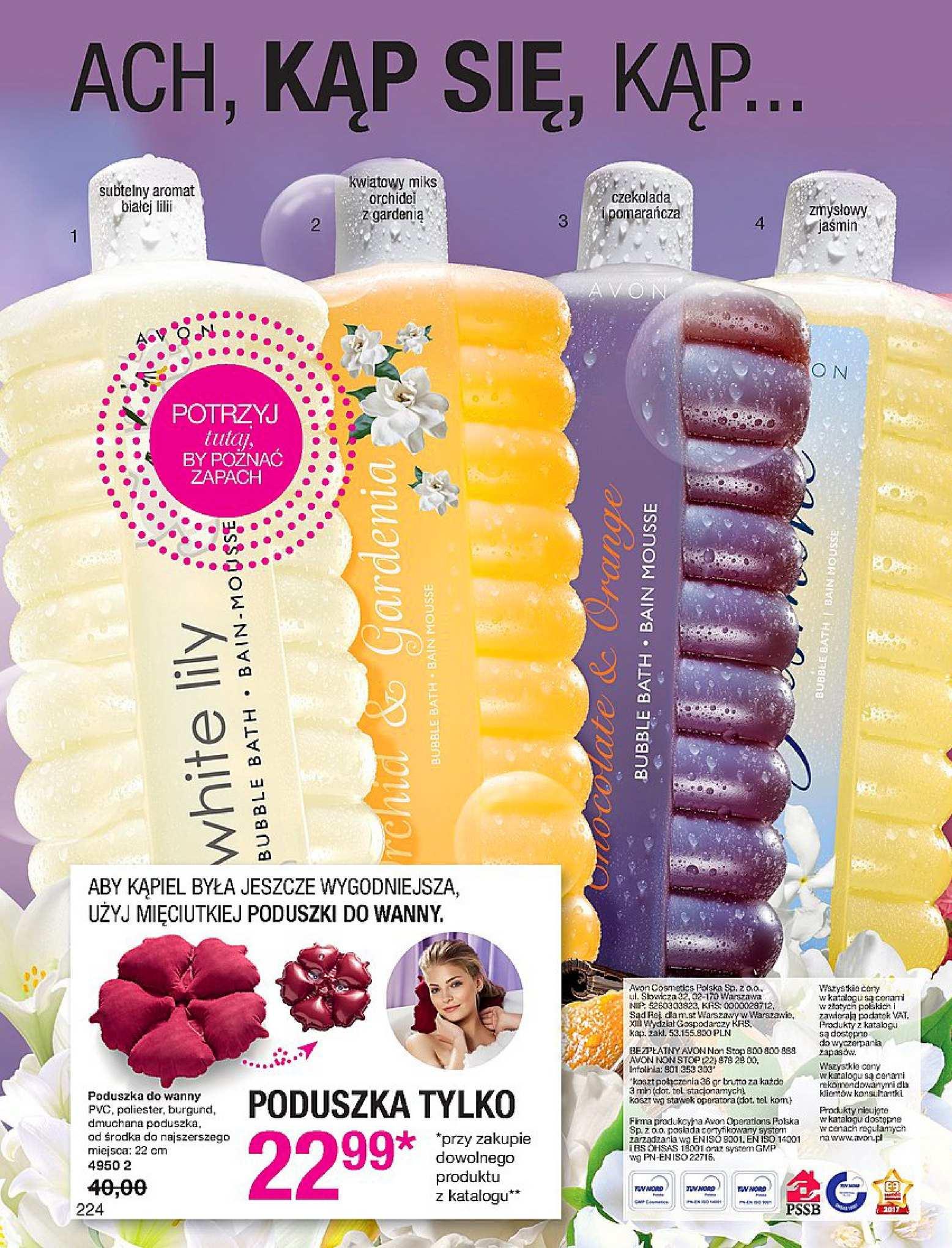 Gazetka promocyjna Avon str. 224