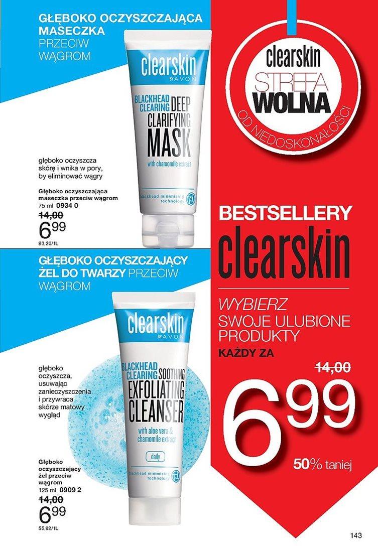 Gazetka promocyjna Avon str. 143
