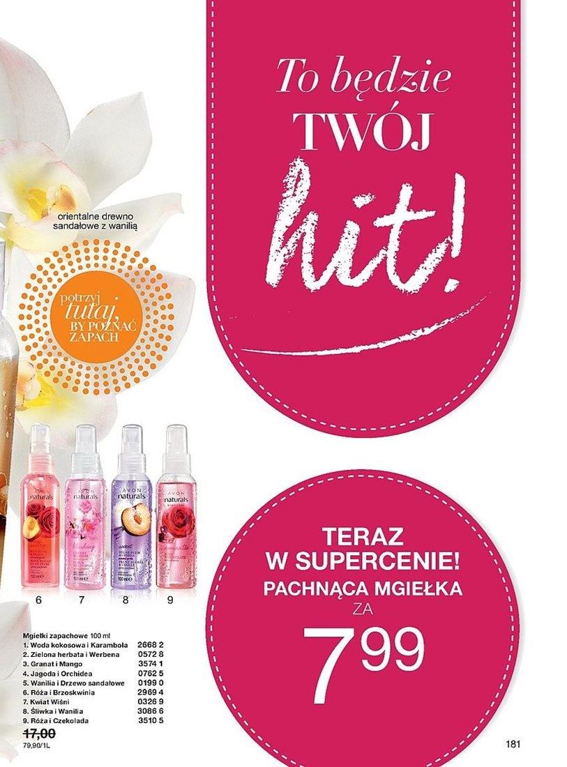 Gazetka promocyjna Avon str. 177