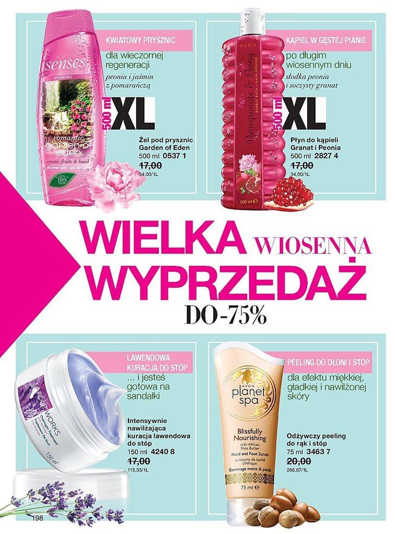 Gazetka promocyjna Avon str. 198