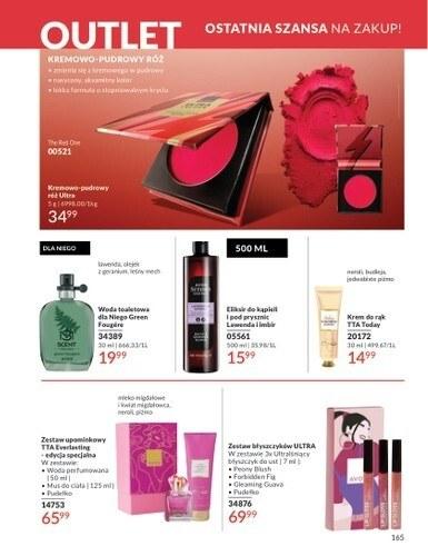 Gazetka promocyjna Avon str. 165