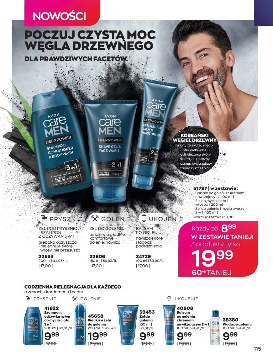 Gazetka promocyjna Avon str. 115