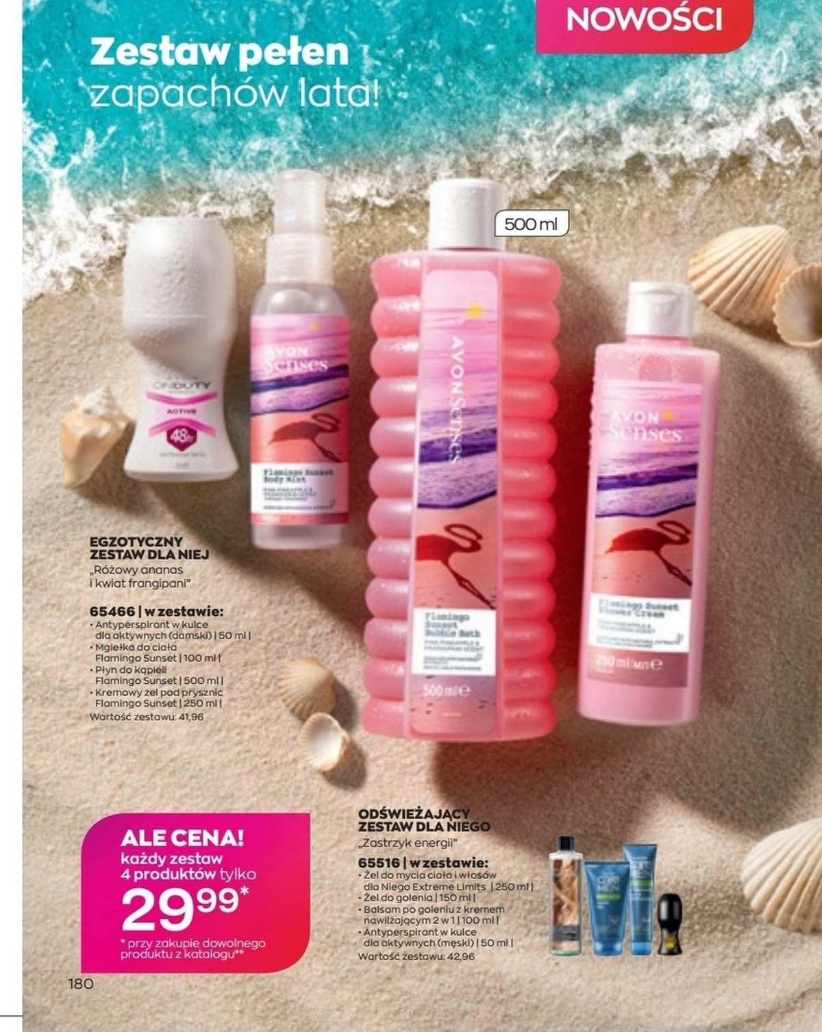 Gazetka promocyjna Avon str. 180