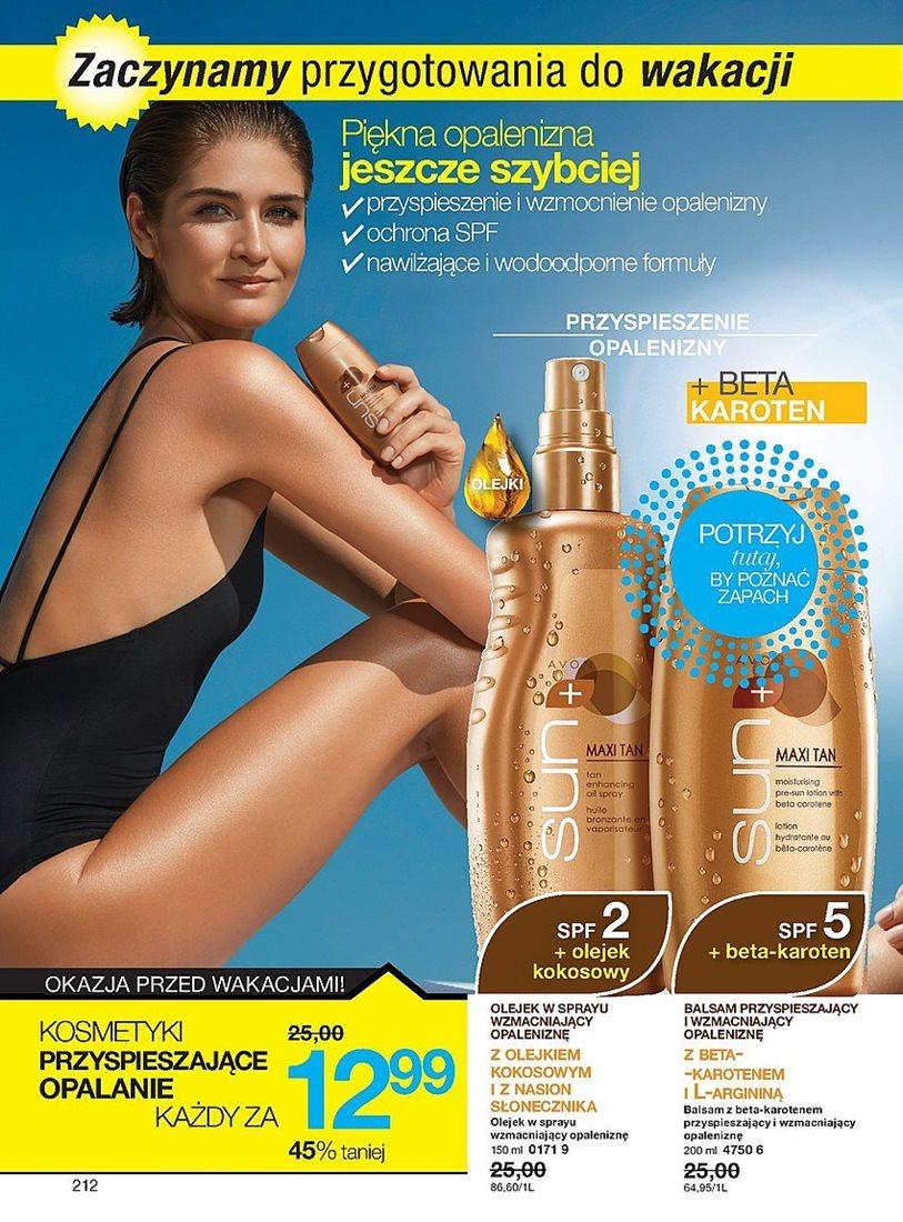 Gazetka promocyjna Avon str. 212