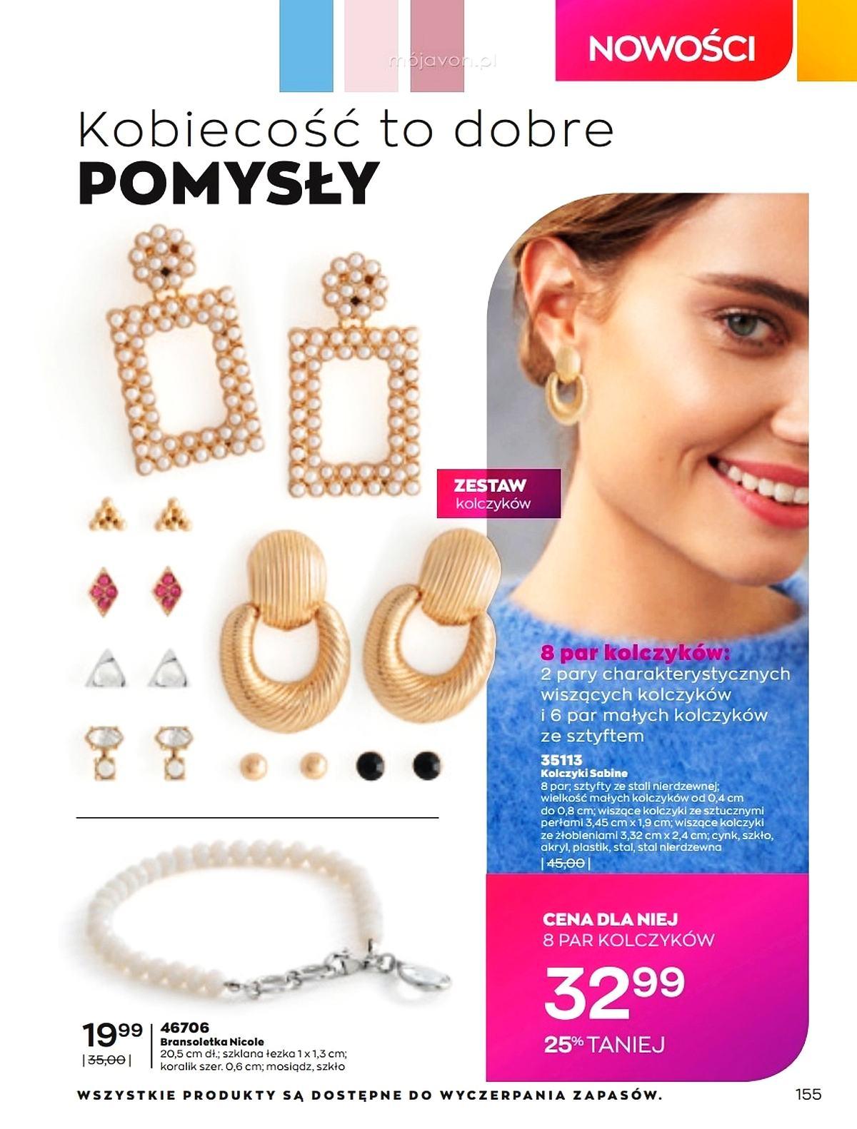 Gazetka promocyjna Avon str. 155