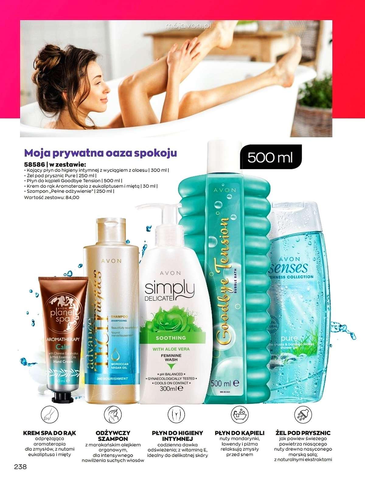 Gazetka promocyjna Avon str. 238