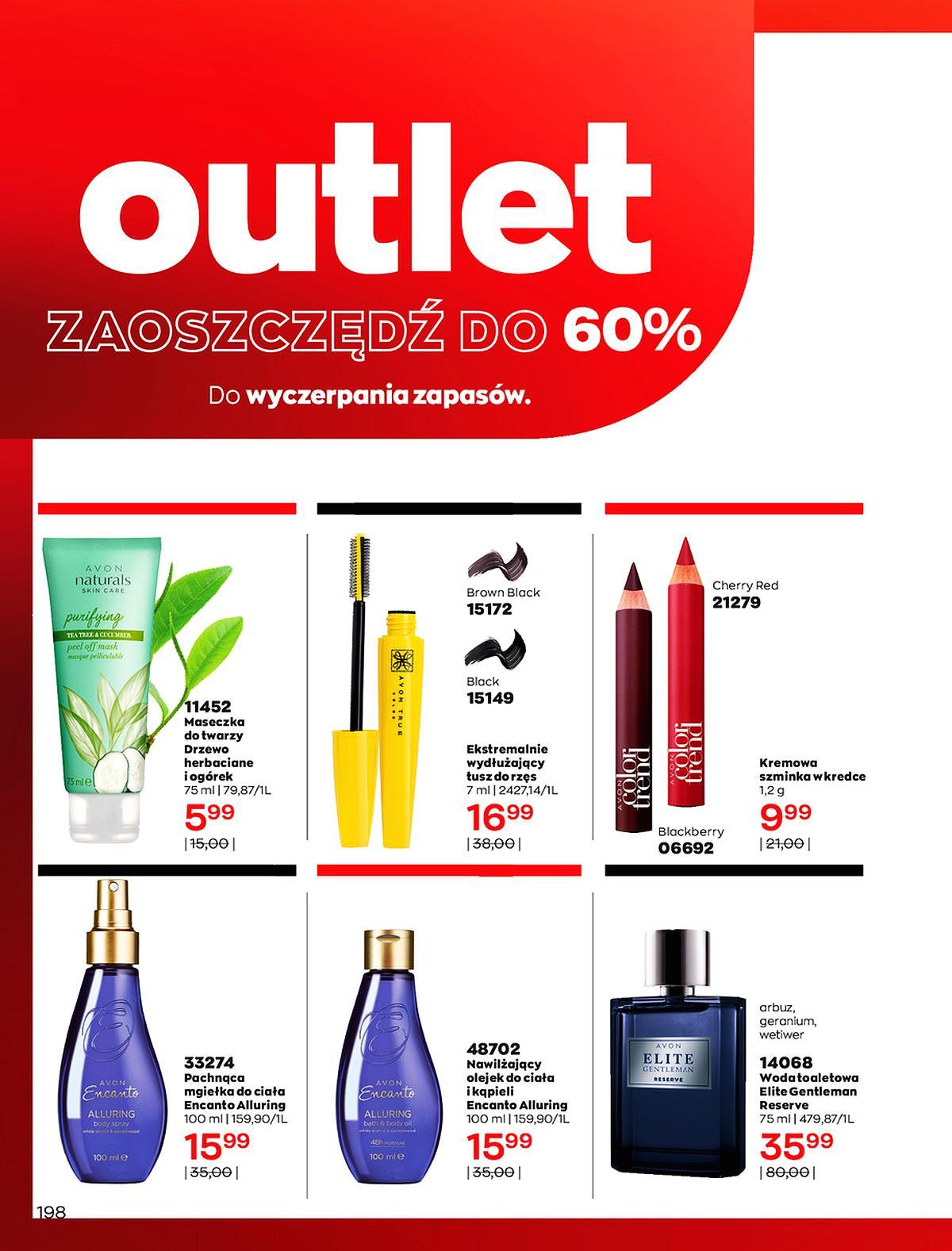 Gazetka promocyjna Avon str. 202