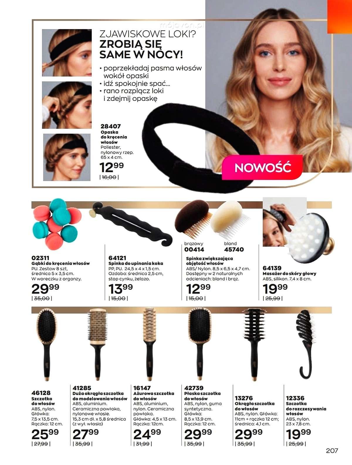 Gazetka promocyjna Avon str. 207