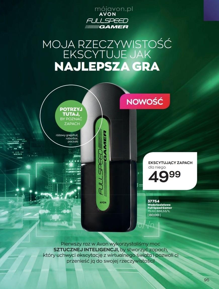 Gazetka promocyjna Avon str. 95