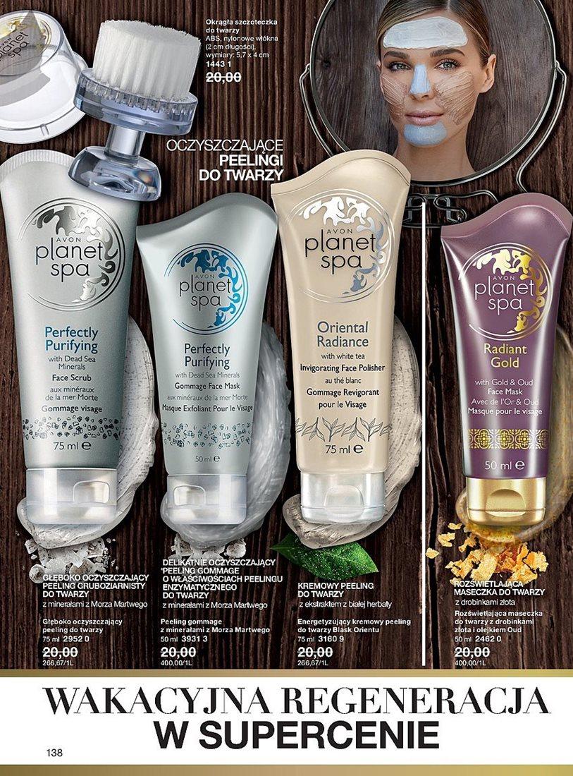 Gazetka promocyjna Avon str. 138