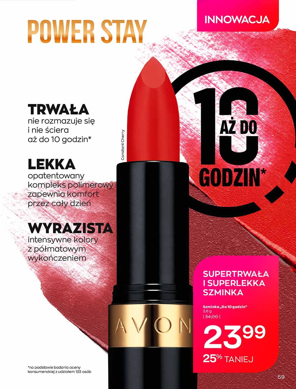 Gazetka promocyjna Avon str. 7