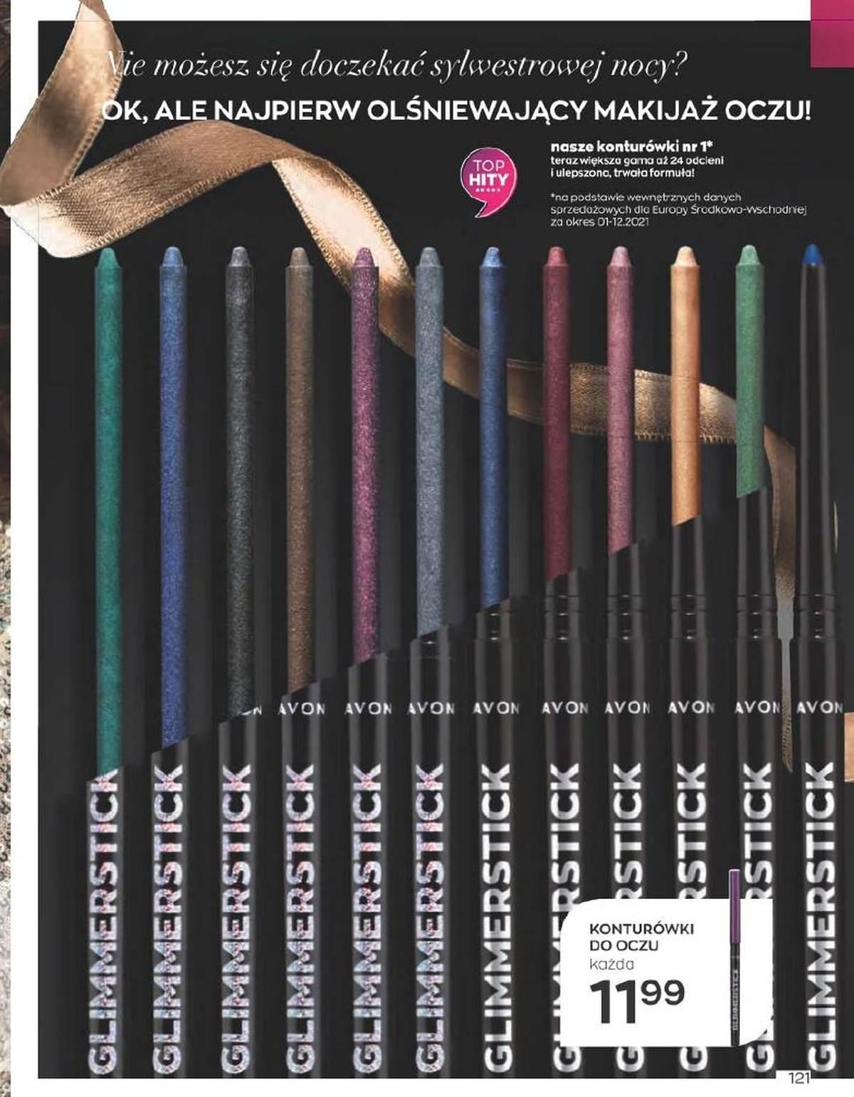 Gazetka promocyjna Avon str. 121