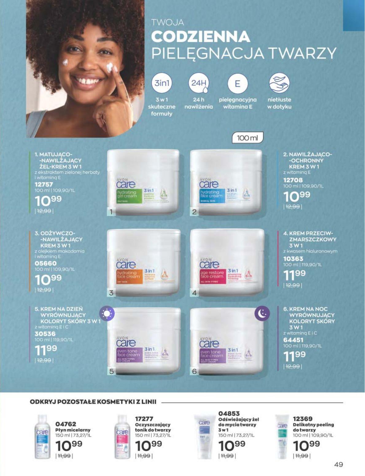 Gazetka promocyjna Avon str. 49