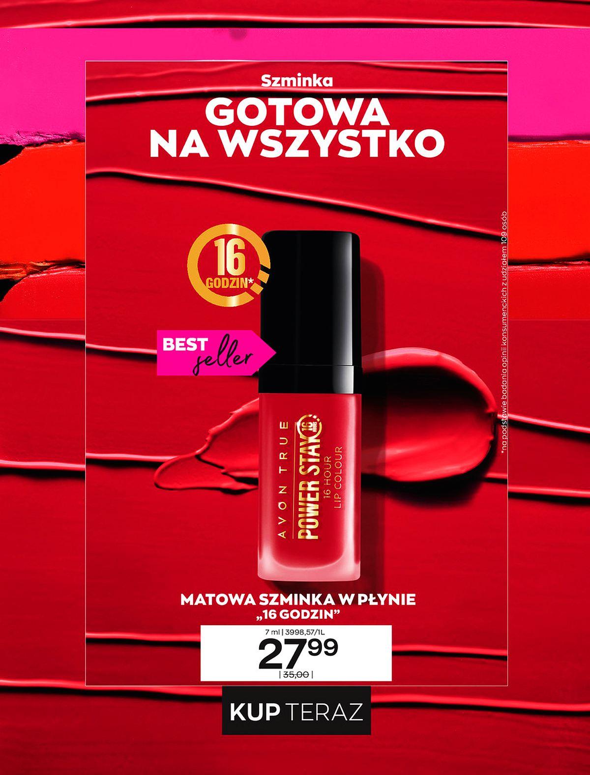 Gazetka promocyjna Avon str. 264