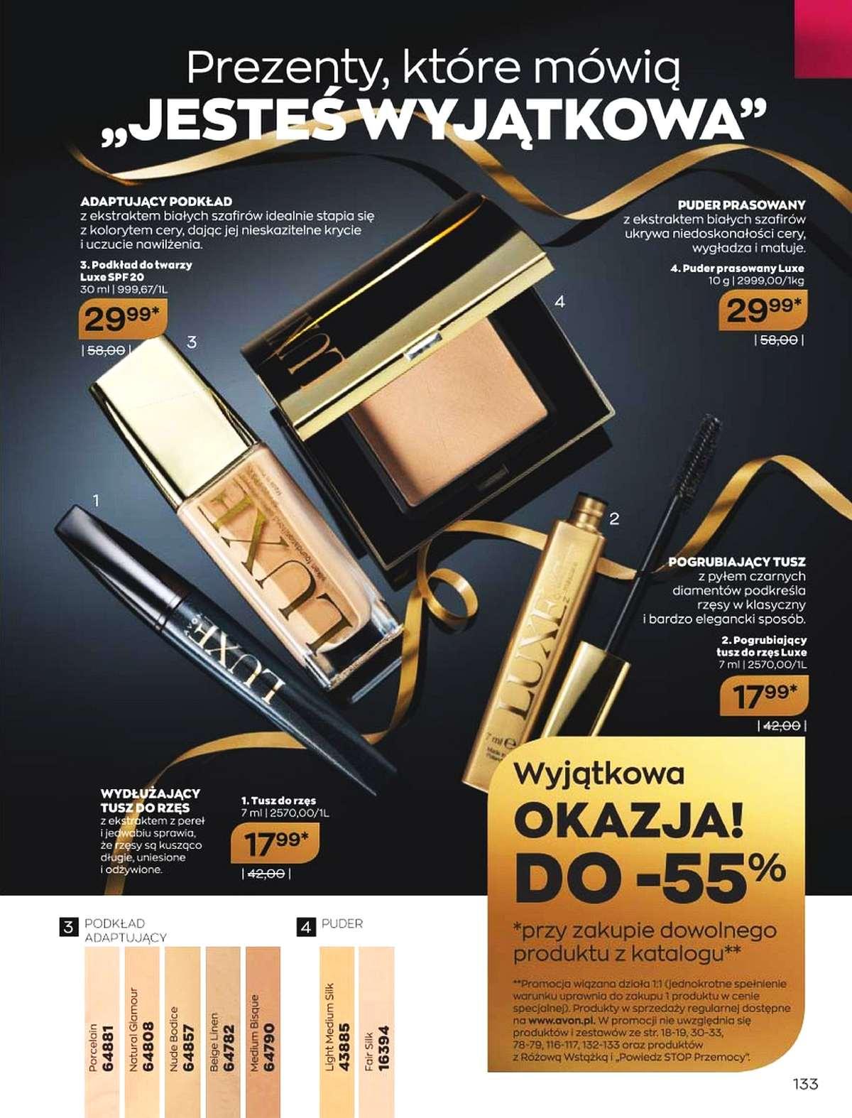 Gazetka promocyjna Avon str. 129