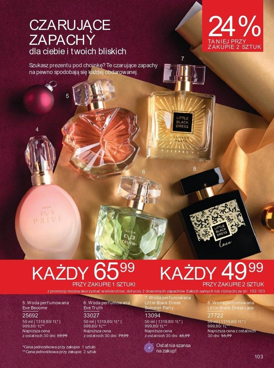 Gazetka promocyjna Avon str. 103