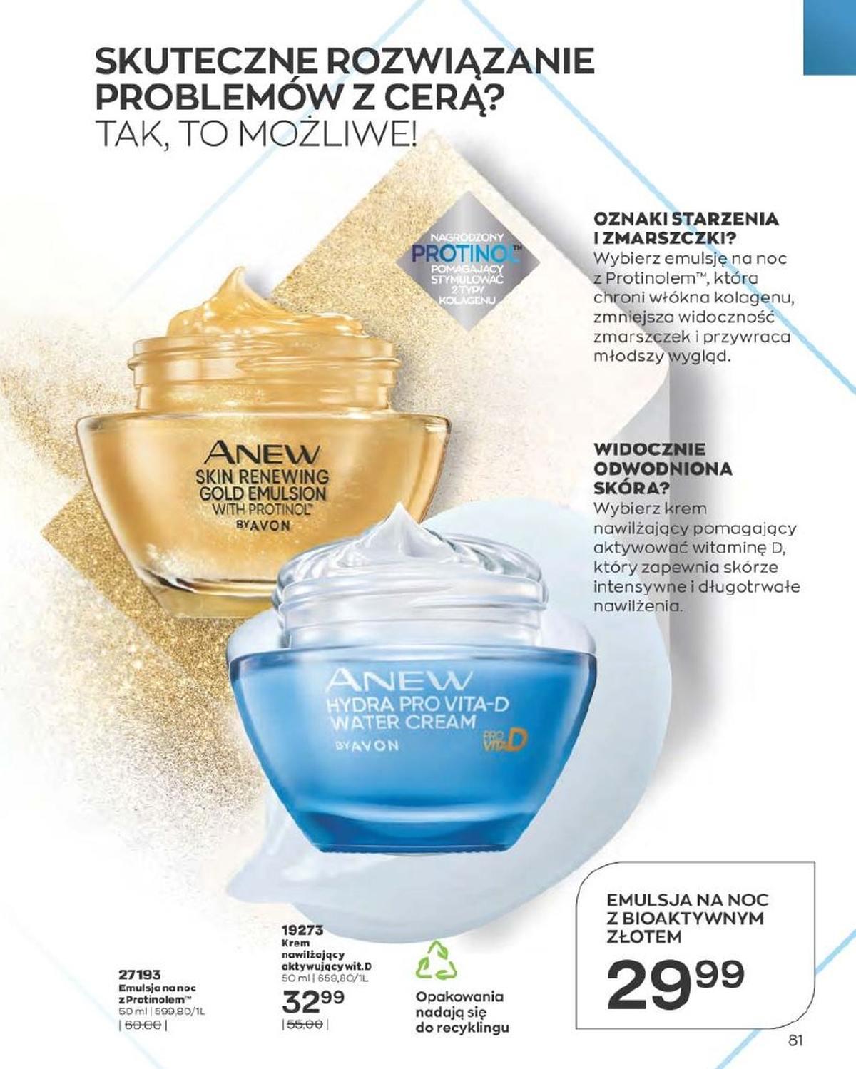 Gazetka promocyjna Avon str. 81