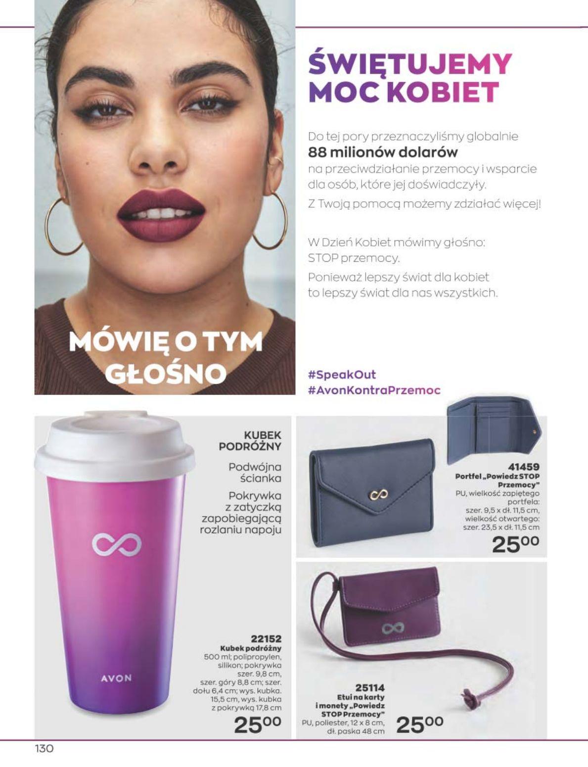 Gazetka promocyjna Avon str. 130
