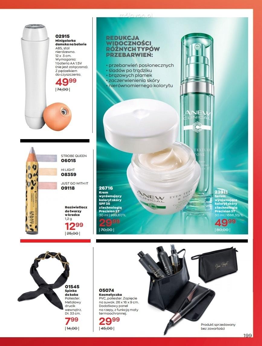 Gazetka promocyjna Avon str. 197