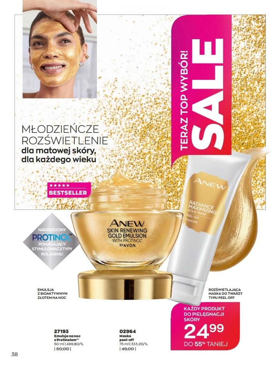 Gazetka promocyjna Avon str. 38