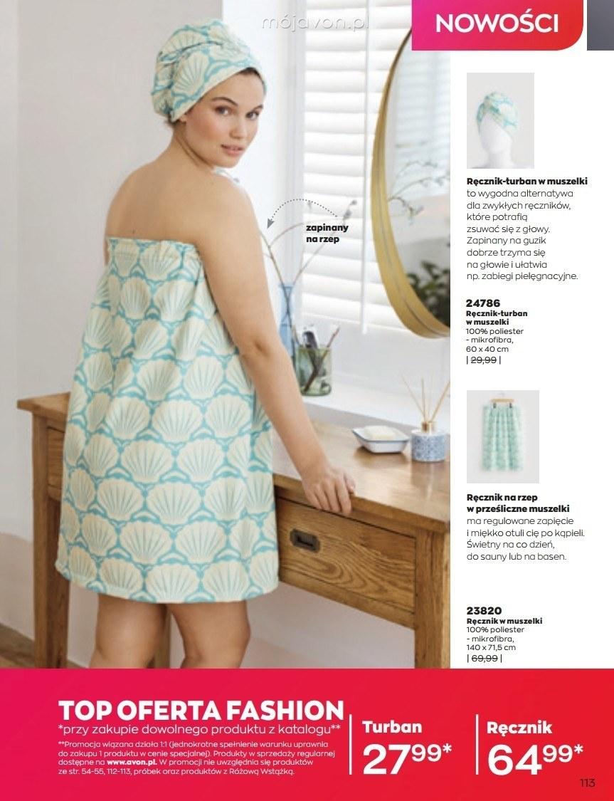 Gazetka promocyjna Avon str. 113