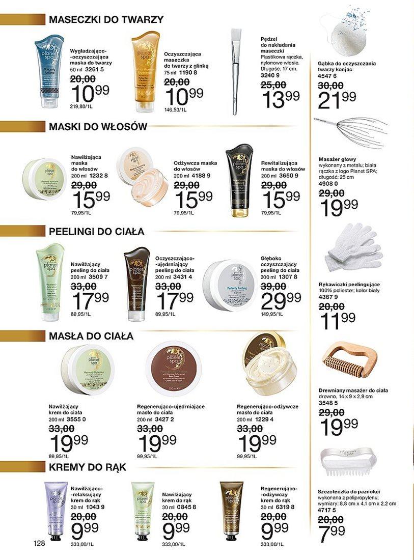 Gazetka promocyjna Avon str. 128