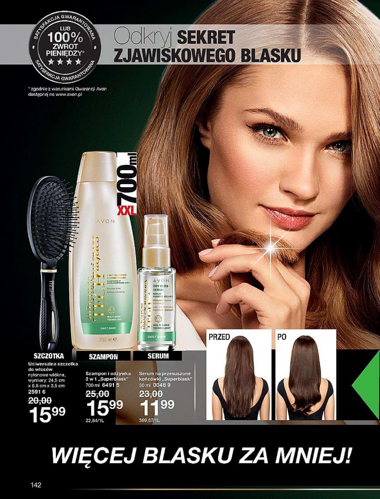 Gazetka promocyjna Avon str. 142