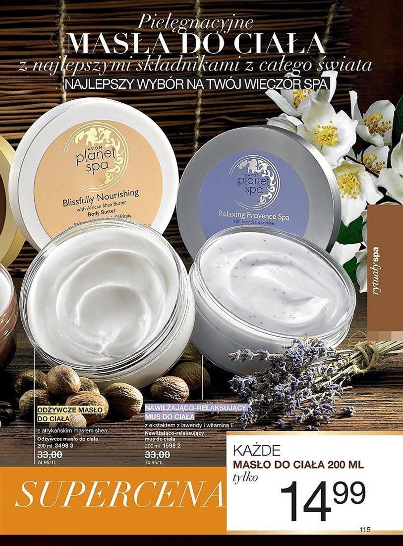 Gazetka promocyjna Avon str. 115