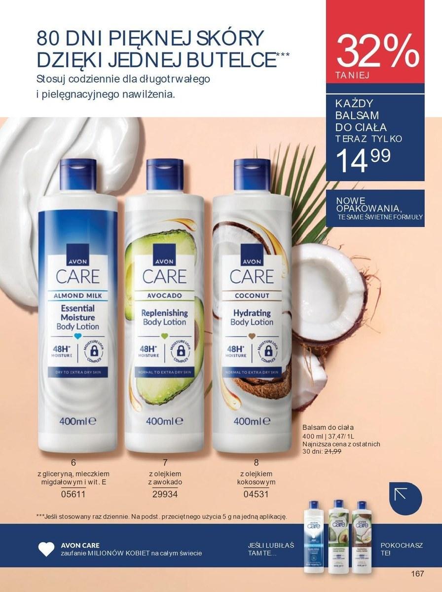 Gazetka promocyjna Avon str. 167