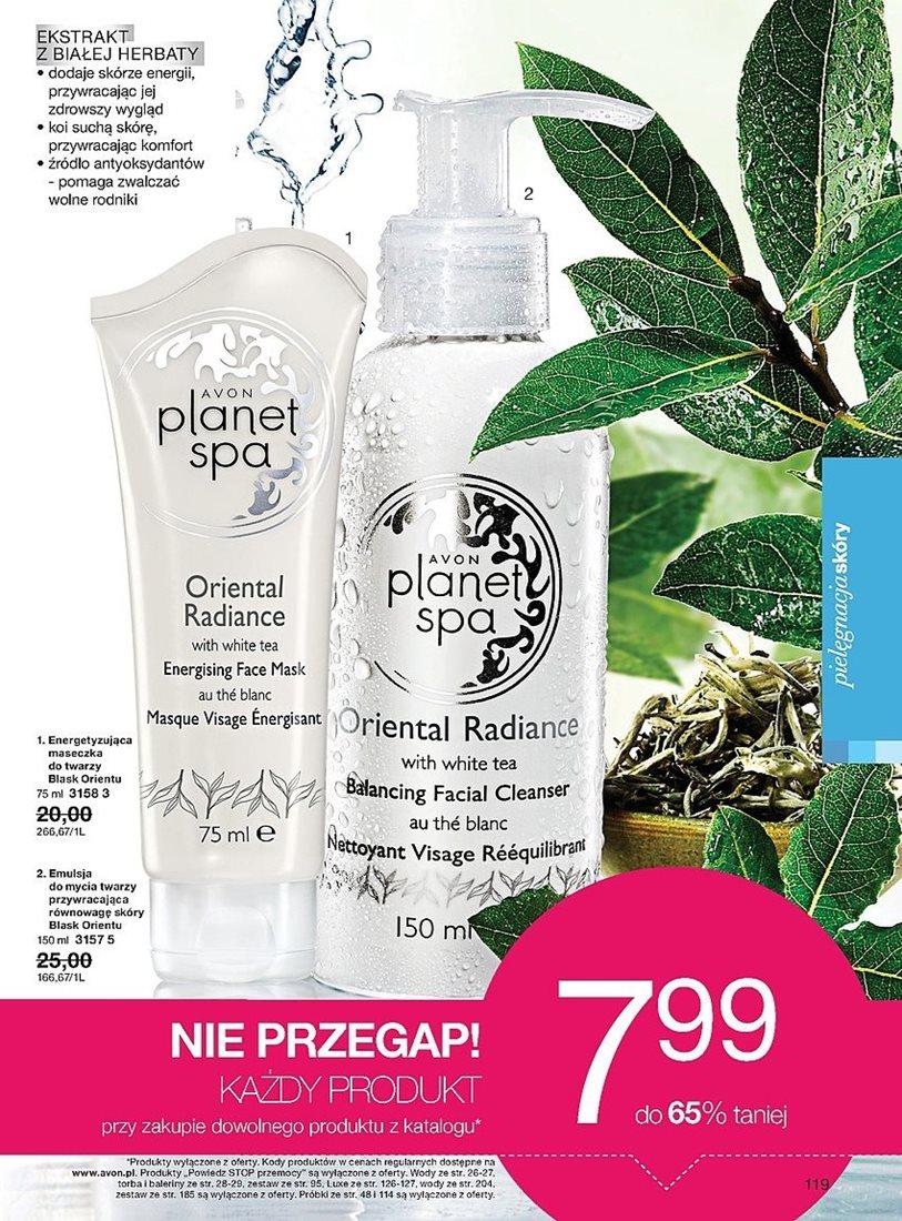 Gazetka promocyjna Avon str. 119