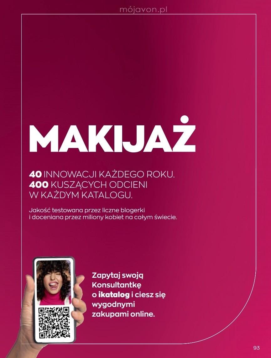 Gazetka promocyjna Avon str. 93