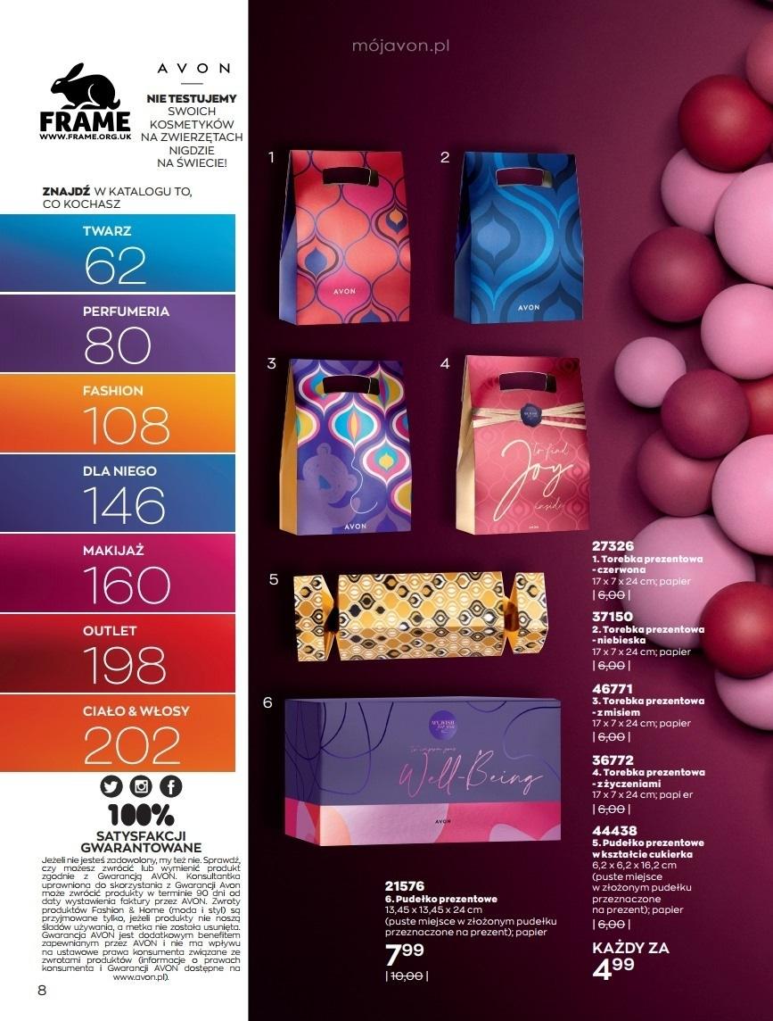 Gazetka promocyjna Avon str. 8
