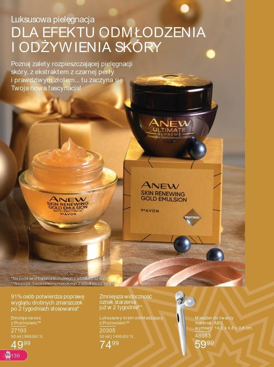 Gazetka promocyjna Avon str. 130