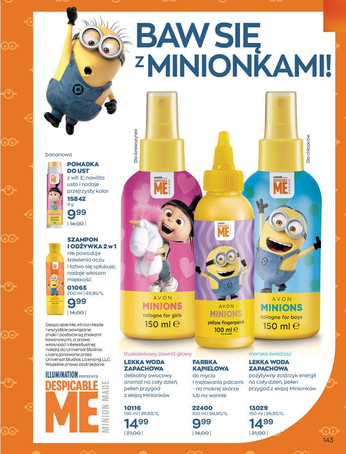 Gazetka promocyjna Avon str. 150