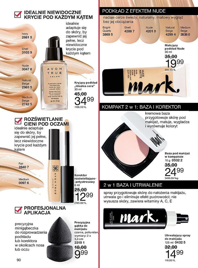 Gazetka promocyjna Avon str. 90