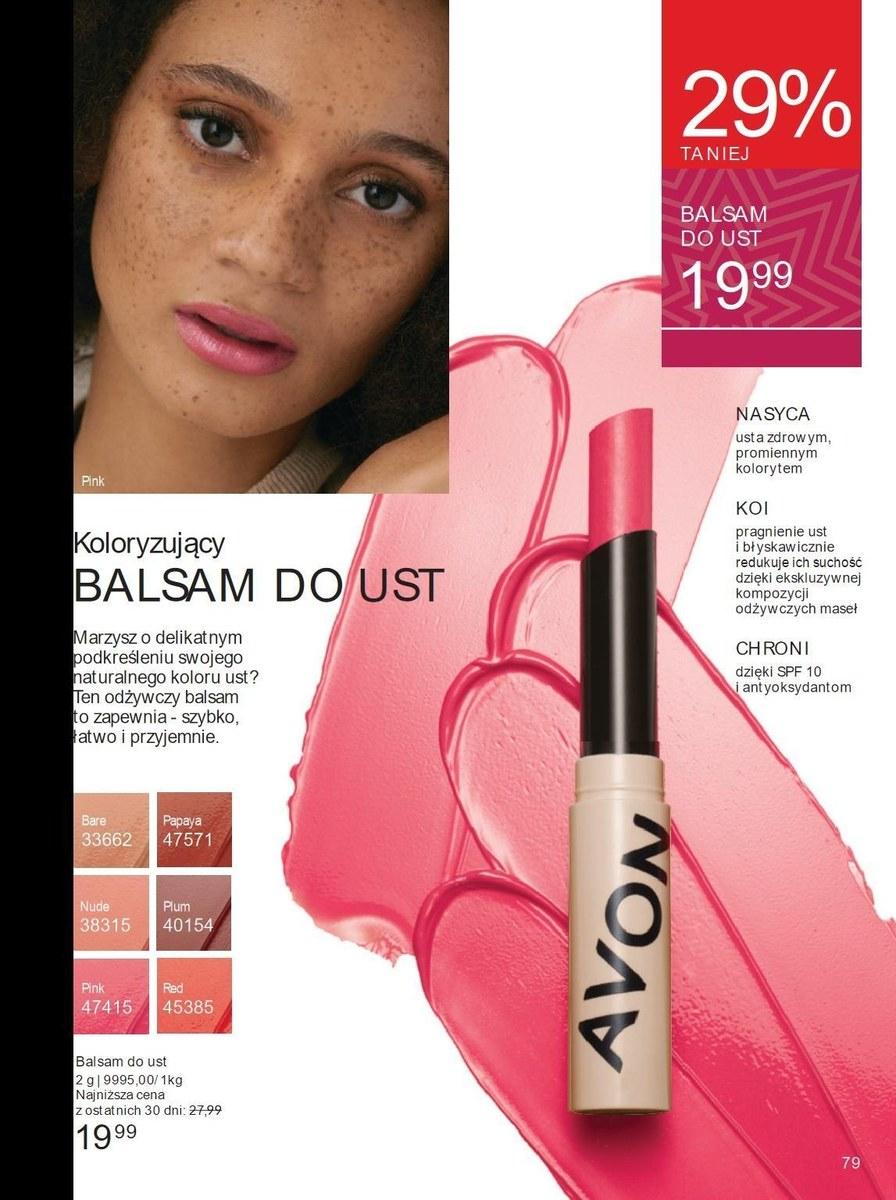 Gazetka promocyjna Avon str. 79