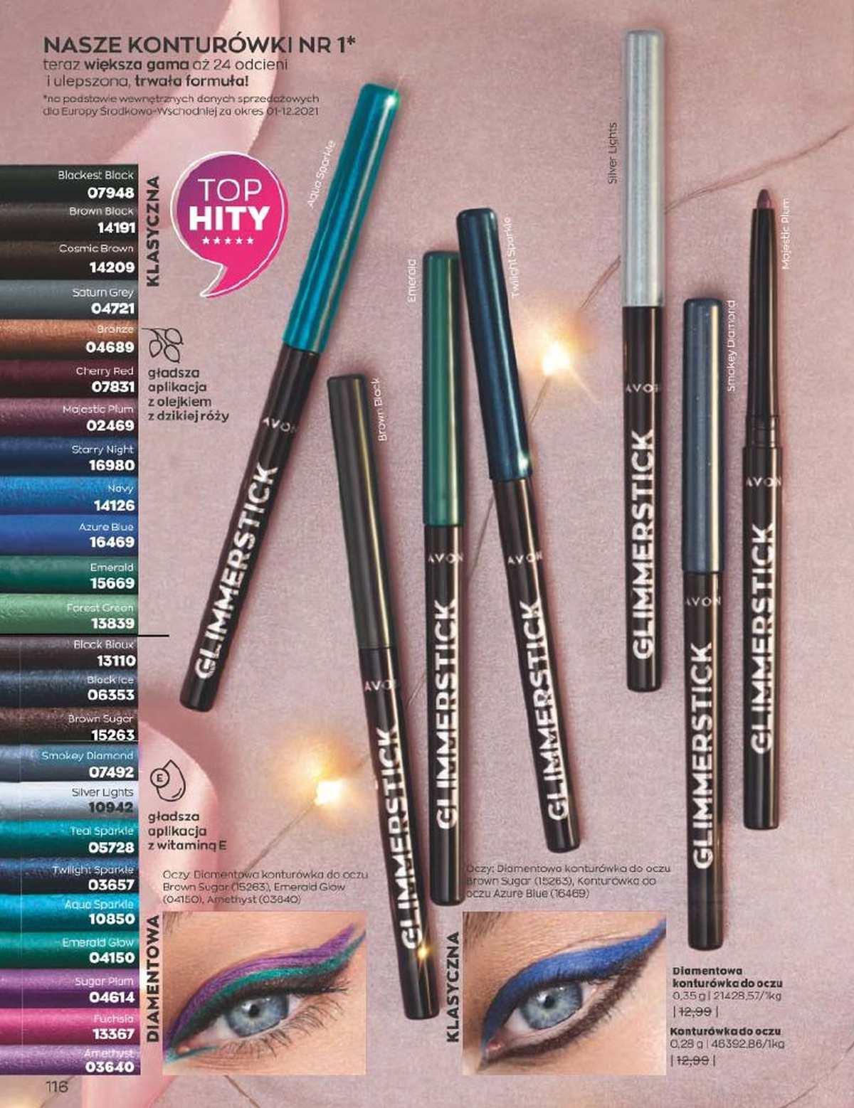 Gazetka promocyjna Avon str. 116