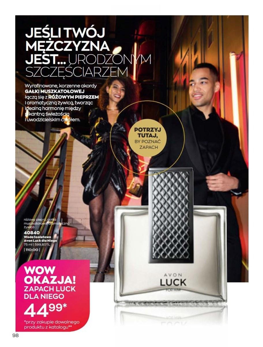 Gazetka promocyjna Avon str. 98