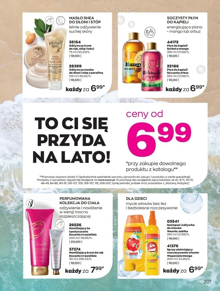 Gazetka promocyjna Avon str. 207