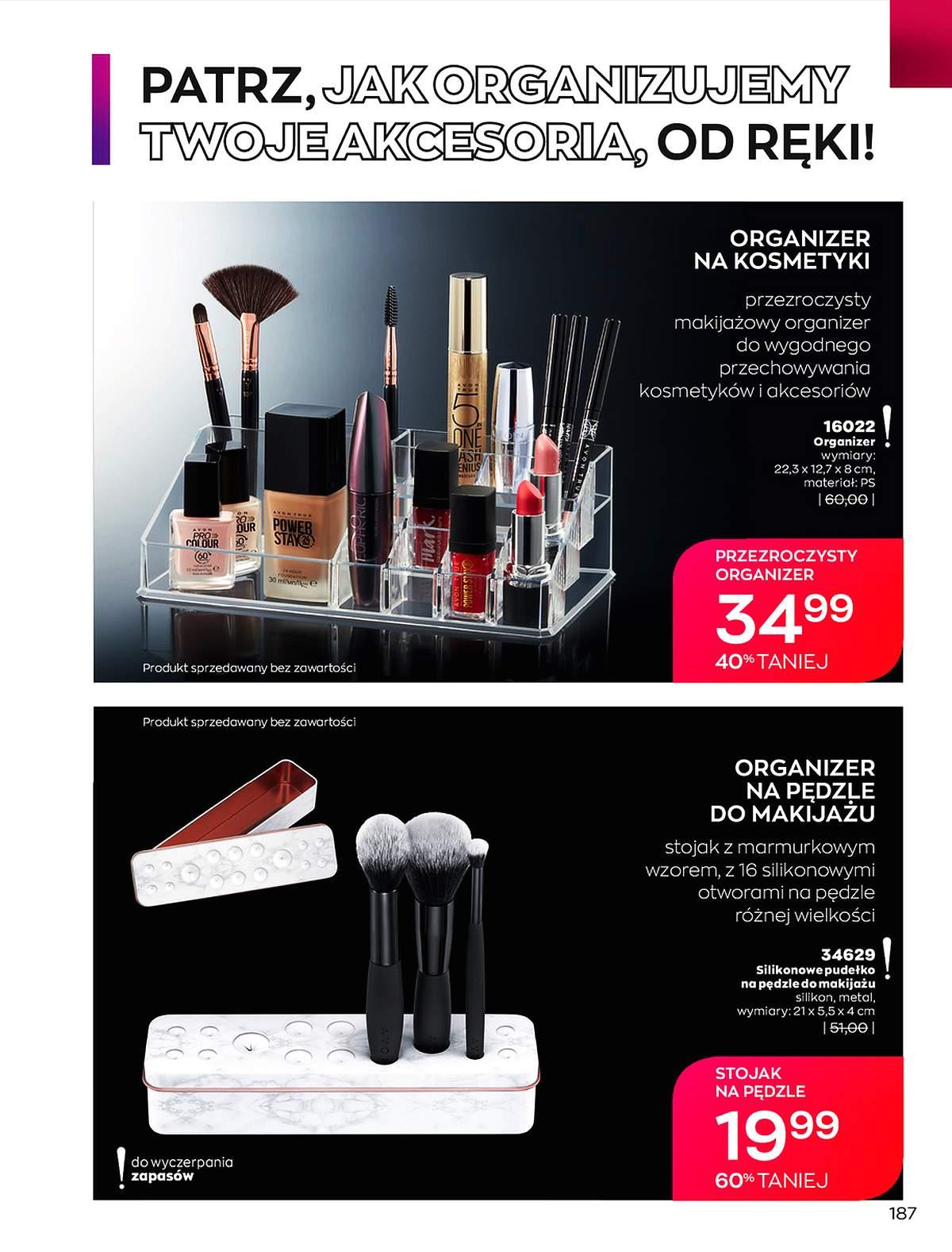 Gazetka promocyjna Avon str. 191