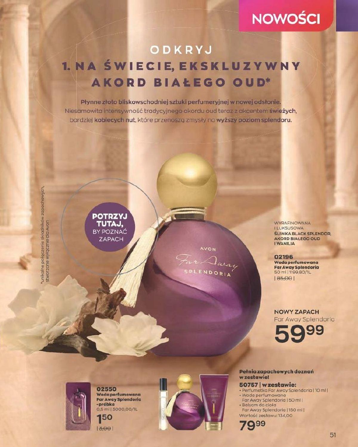 Gazetka promocyjna Avon str. 51
