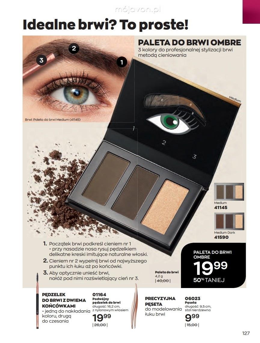Gazetka promocyjna Avon str. 127