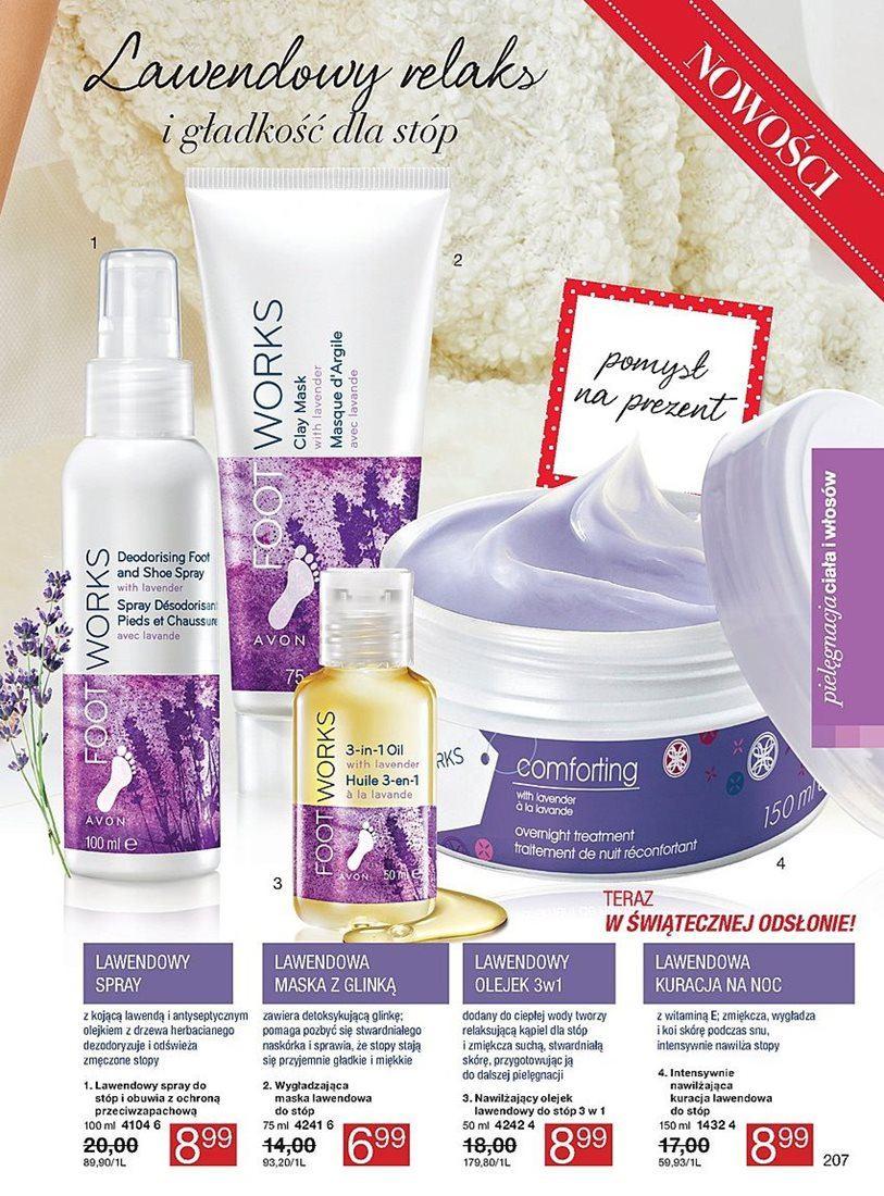 Gazetka promocyjna Avon str. 207